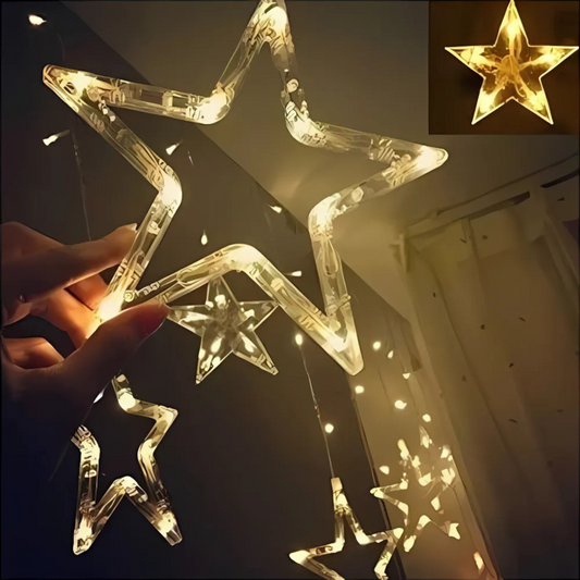 GLOWSPACE Star Curtain Lights