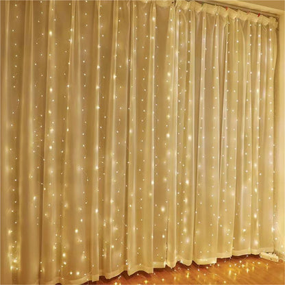 GLOWSPACE Fairy Curtain String Light