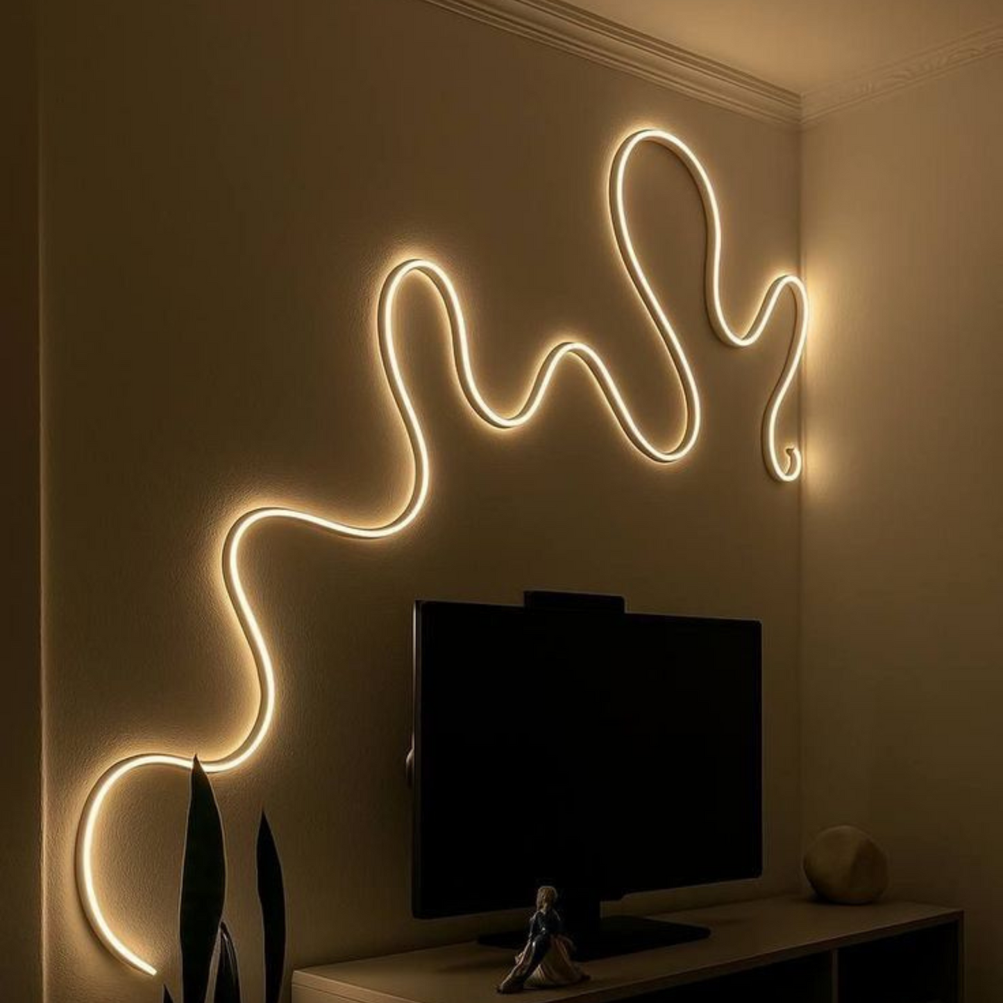 Glowspace Neon RGB strip lights