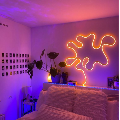 Glowspace Neon RGB strip lights
