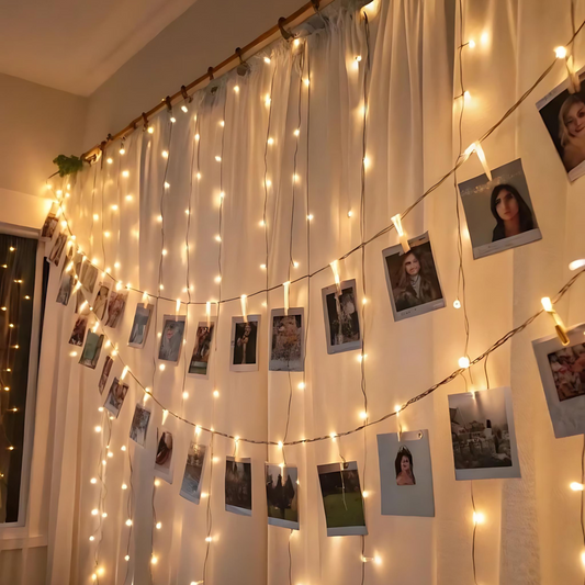 Photo Clips Lights | Warm White LED
