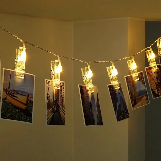 Photo Clips Lights | Warm White LED