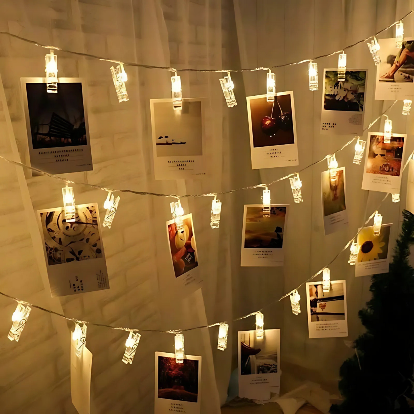 Photo Clips Lights | Warm White LED