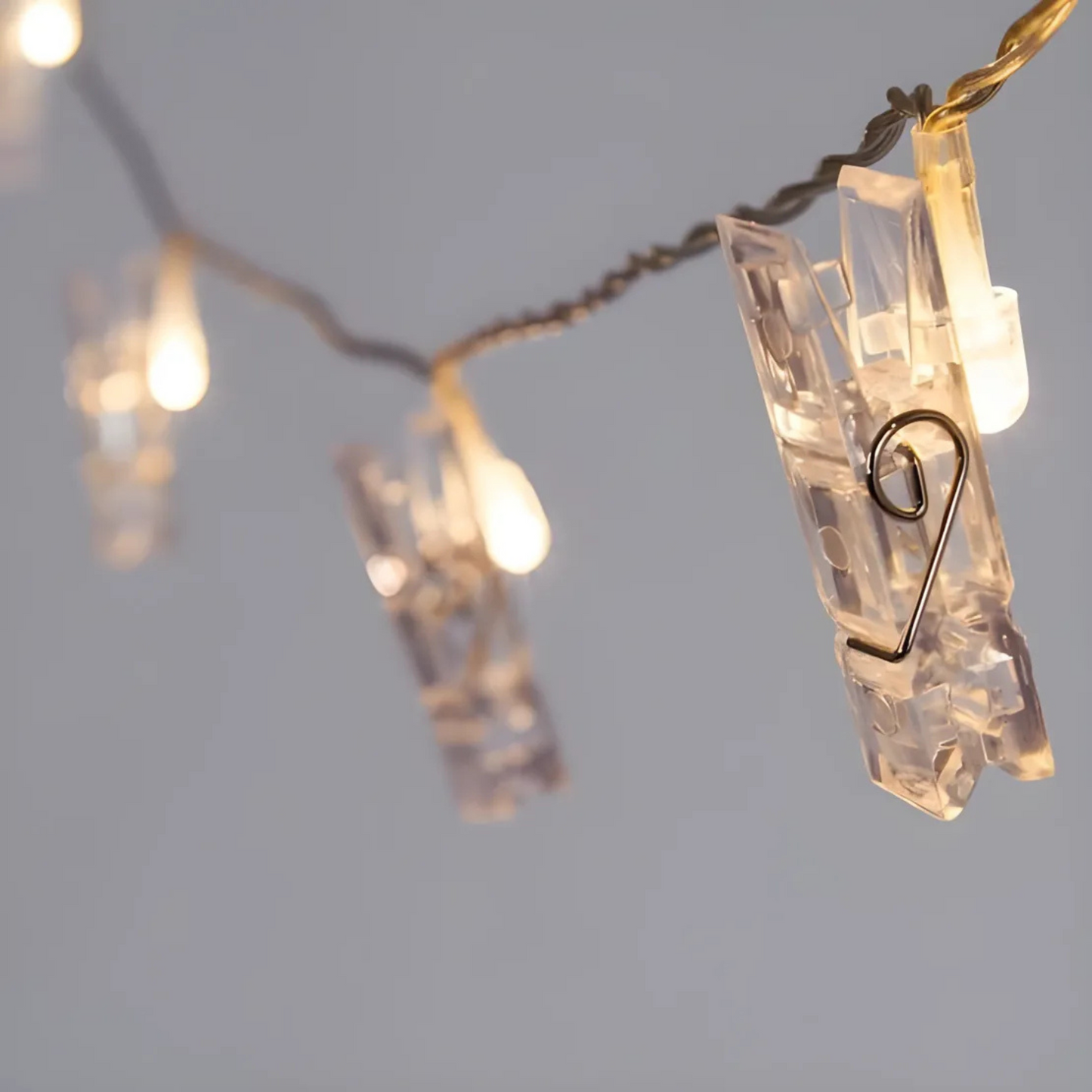 Photo Clips Lights | Warm White LED