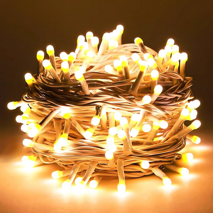 Pack of 2 GLOWSPACE Copper Wire Fairy LED String Lights
