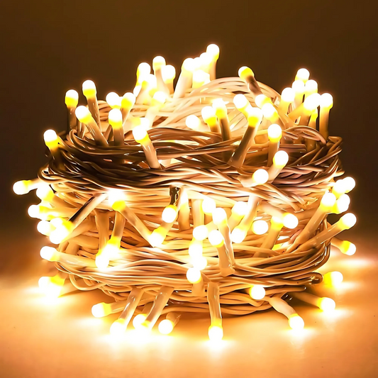 Pack of 2 GLOWSPACE Copper Wire Fairy LED String Lights