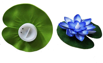 Set of 6 Automatic Lotus Sensor Light for Festival Lighting Decoration