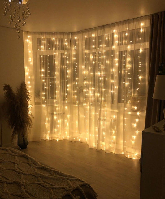 GLOWSPACE Fairy Curtain String Light