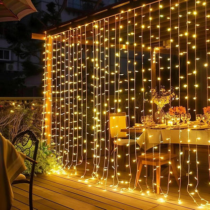 Pack of 2 GLOWSPACE Copper Wire Fairy LED String Lights