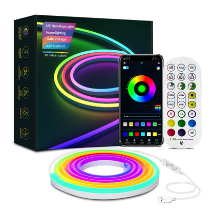 Glowspace Neon RGB strip lights